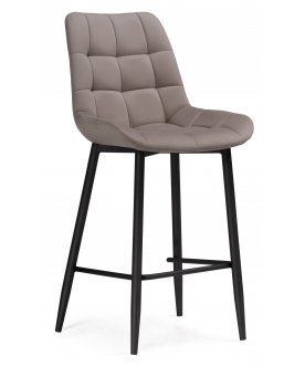 Барный стул Стронг латте / черный