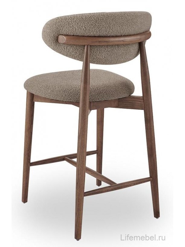 Полубарный стул Tods бежевый