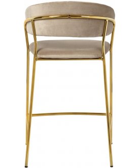 Полубарный стул Turin