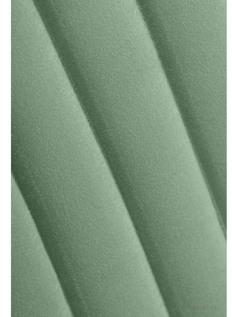 Полубарный стул Вейв фисташковый ZD 651 / черный каркас