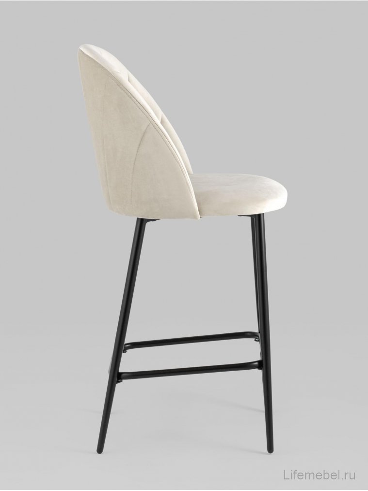 Полубарный стул Закур NEW бежевый