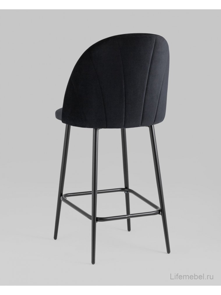 Полубарный стул Закур NEW черный