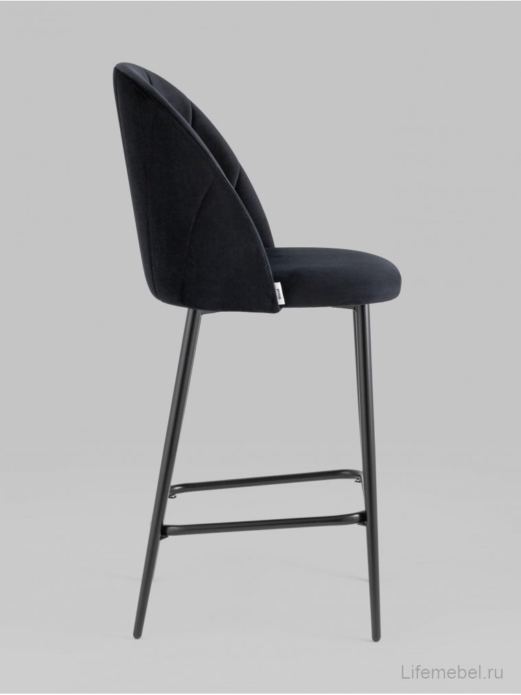 Полубарный стул Закур NEW черный