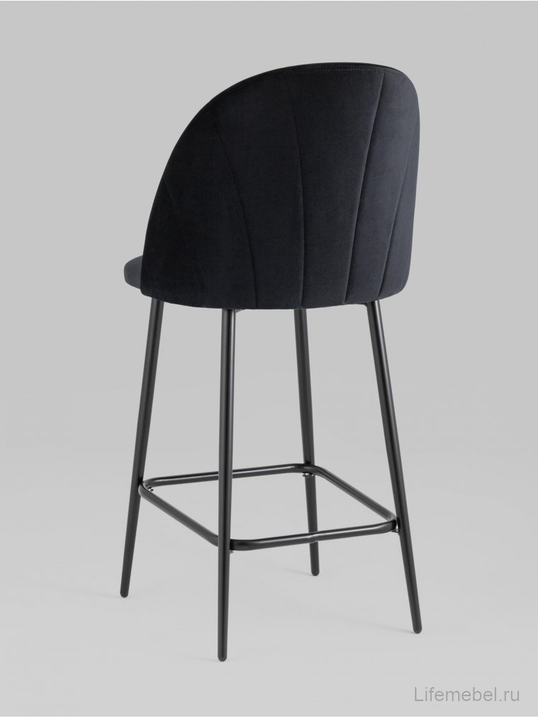 Полубарный стул Закур NEW черный