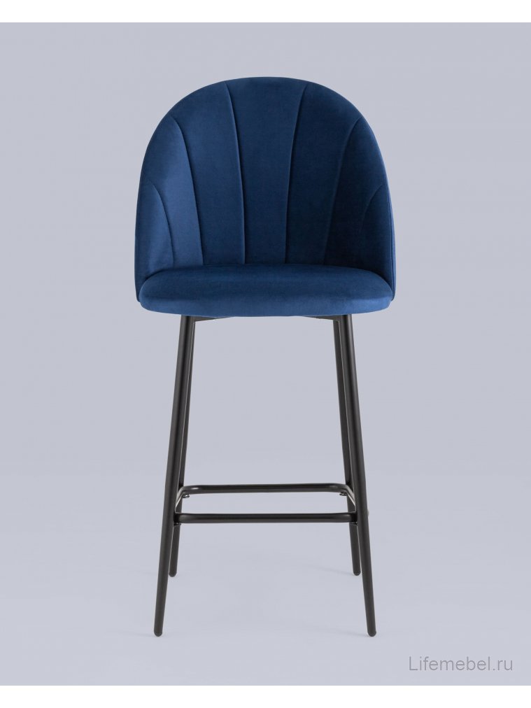Полубарный стул Закур NEW синий
