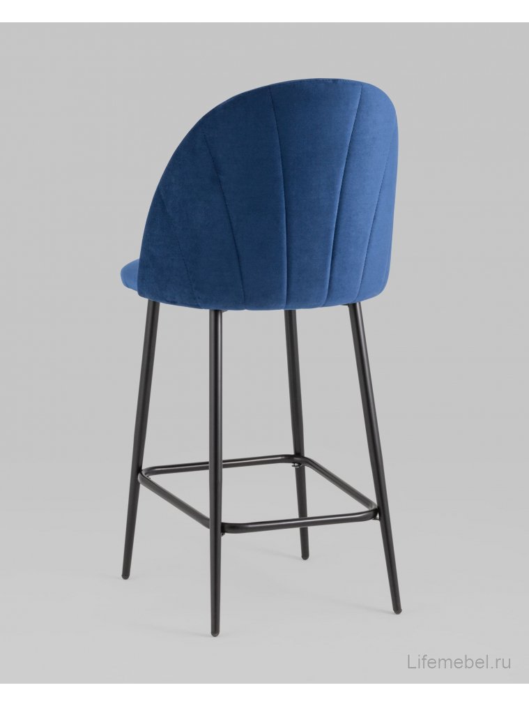 Полубарный стул Закур NEW синий
