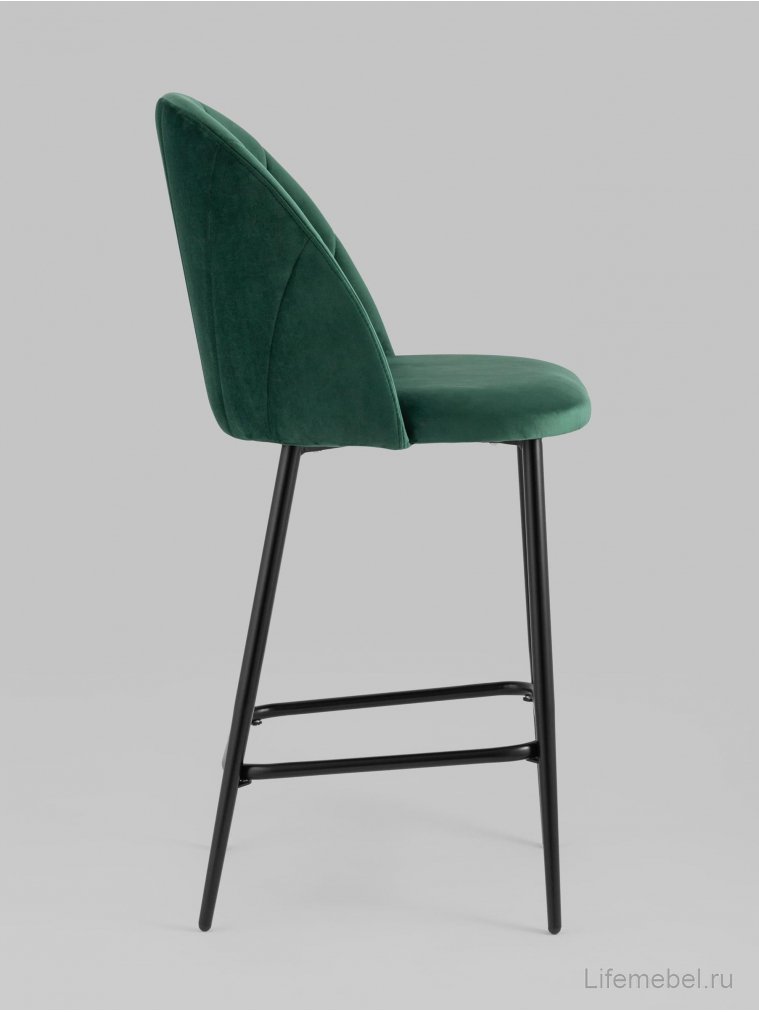 Полубарный стул Закур NEW зеленый