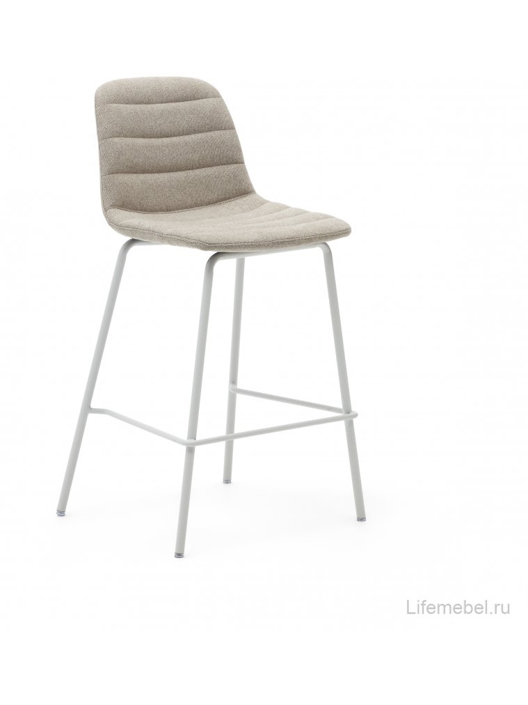 Полубарный стул Zunilda бежевый