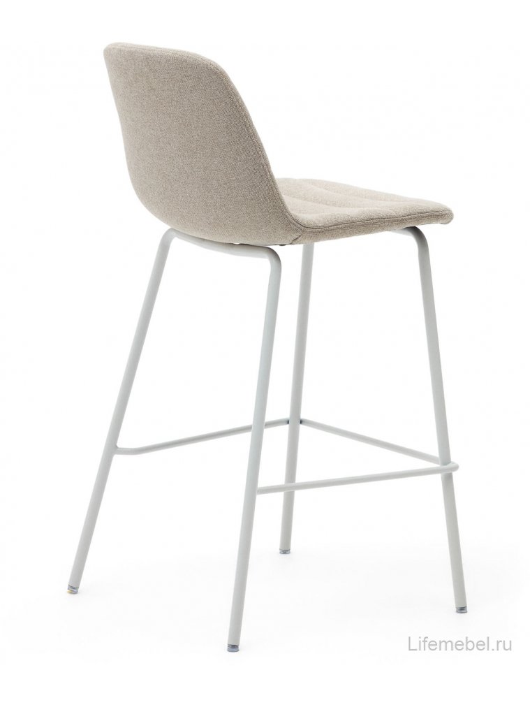 Полубарный стул Zunilda бежевый