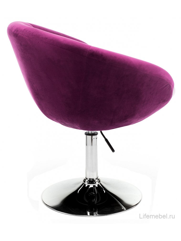 Стул барный Luno фиолетовый