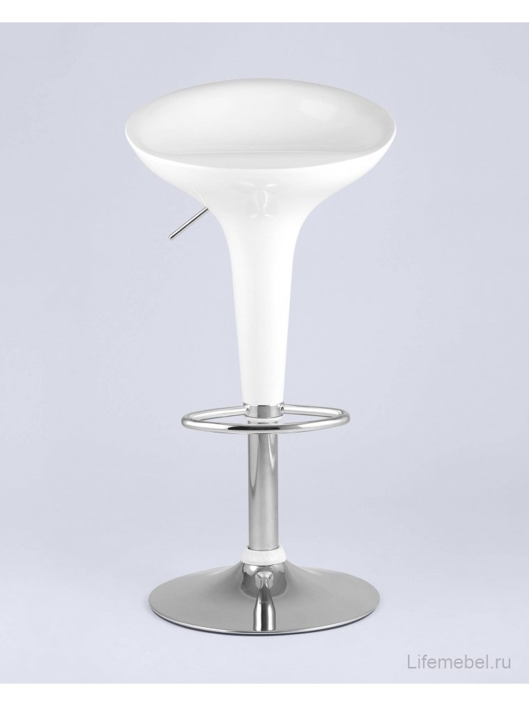 Стул барный Пит белый