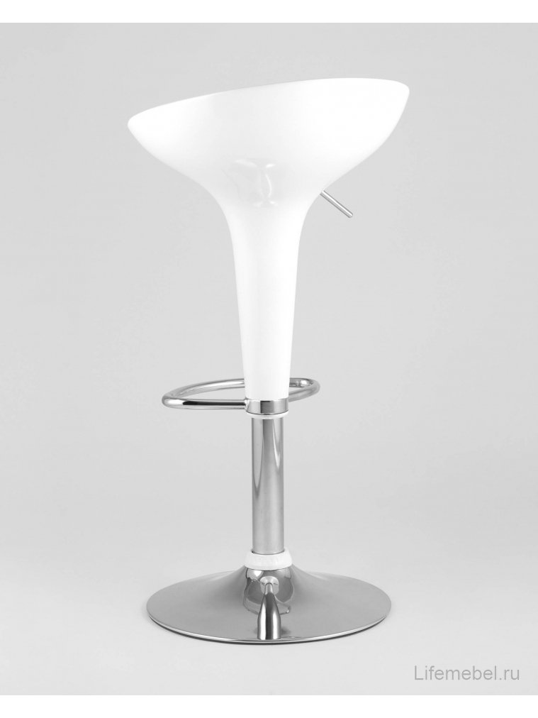 Стул барный Пит белый