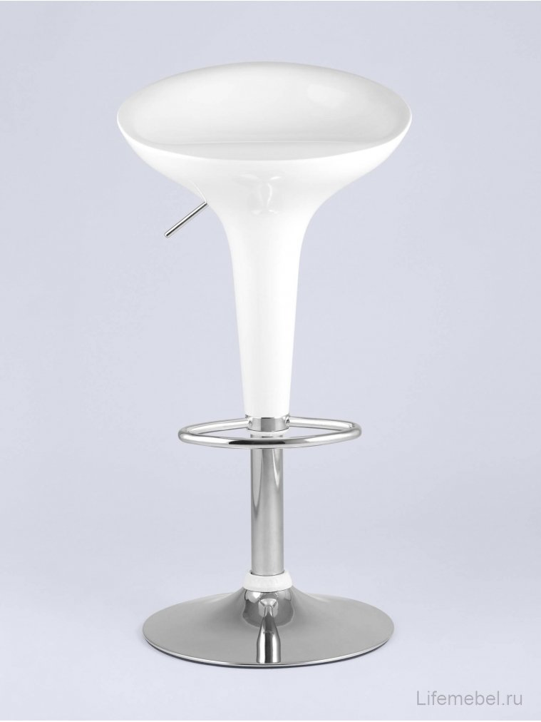 Стул барный Пит белый