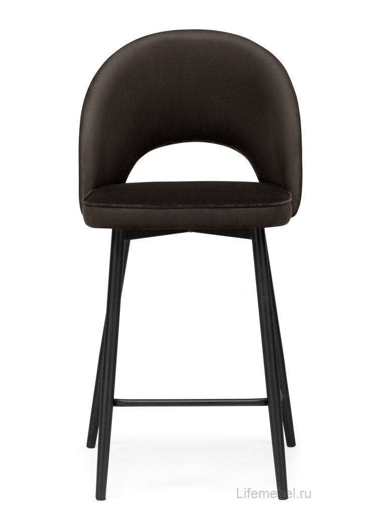 Полубарный стул Клэйн MR-09 / черный