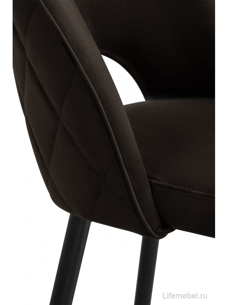 Полубарный стул Клэйн MR-09 / черный