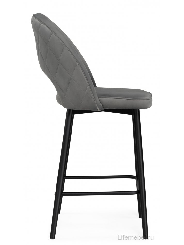 Полубарный стул Клэйн MR-11  / черный