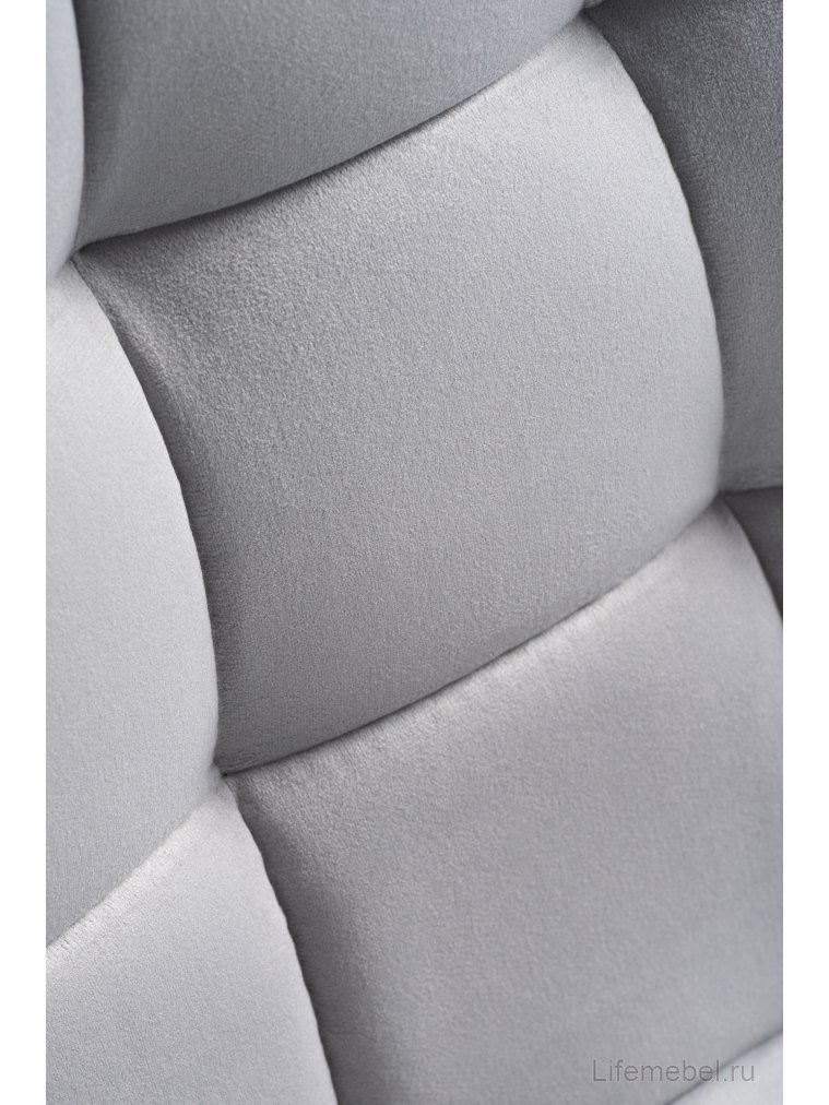 Полубарный стул Алст К светло-серый / белый