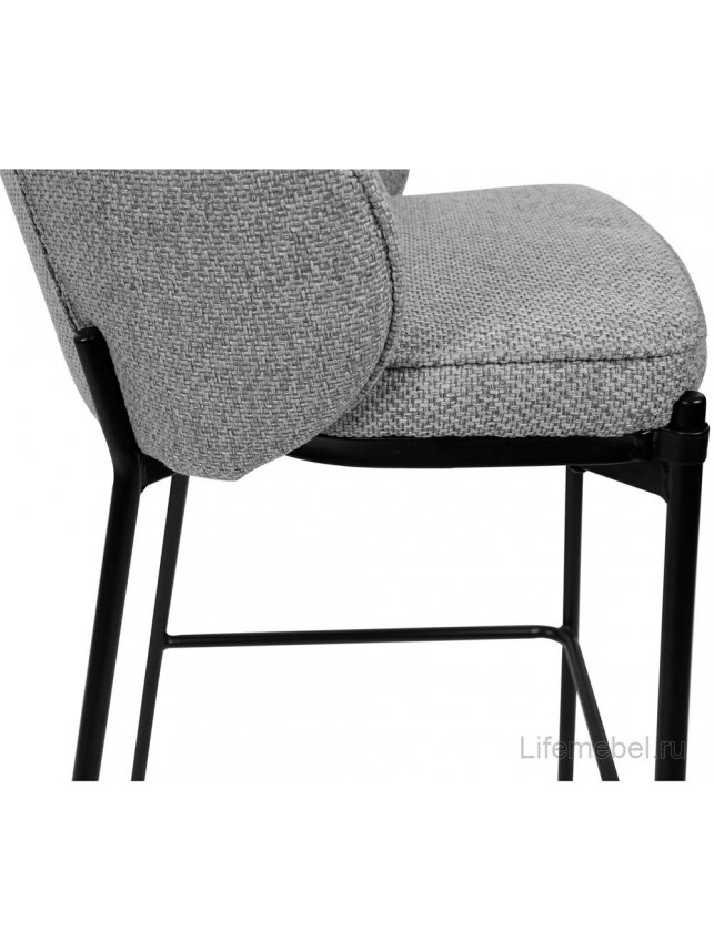 Стул полубарный Milan латте