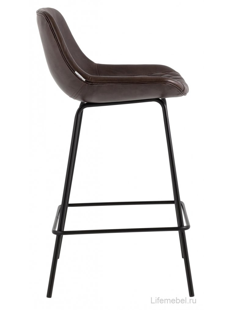 Полубарный стул Сигит коричневый