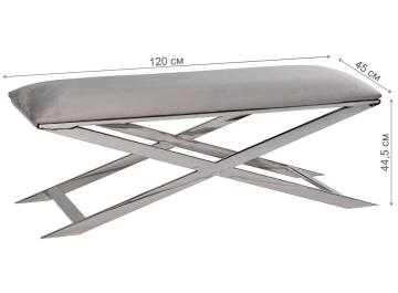 Банкетка 47ED-019BAN-SVSER