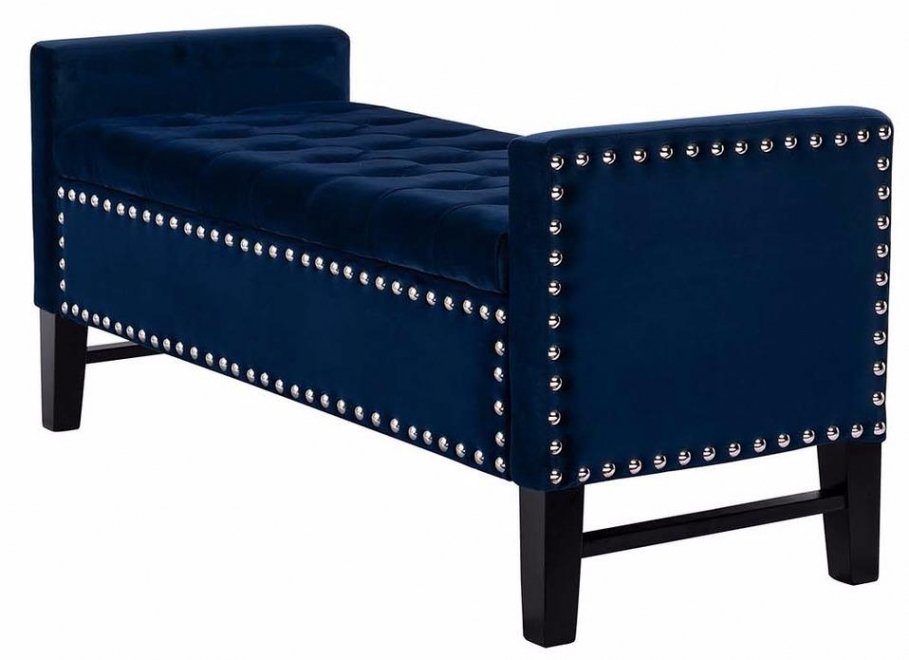 Банкетка Alice cc-67 открывающаяся синяя