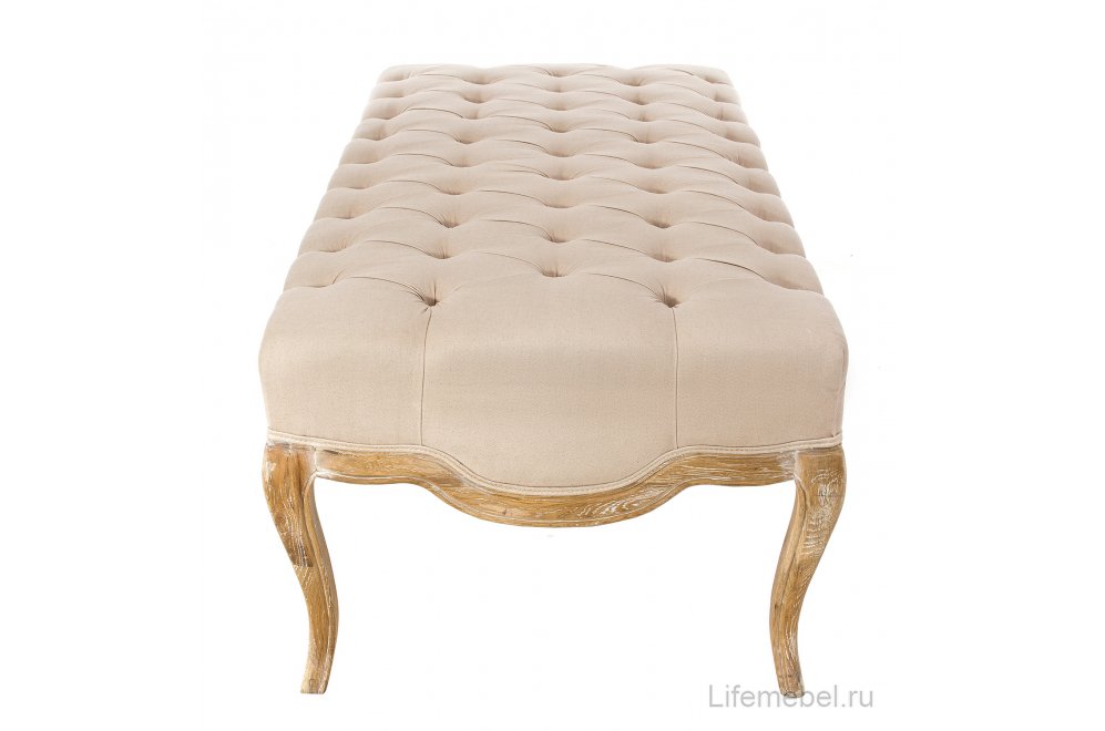 Банкетка Alva white DF-1862-O