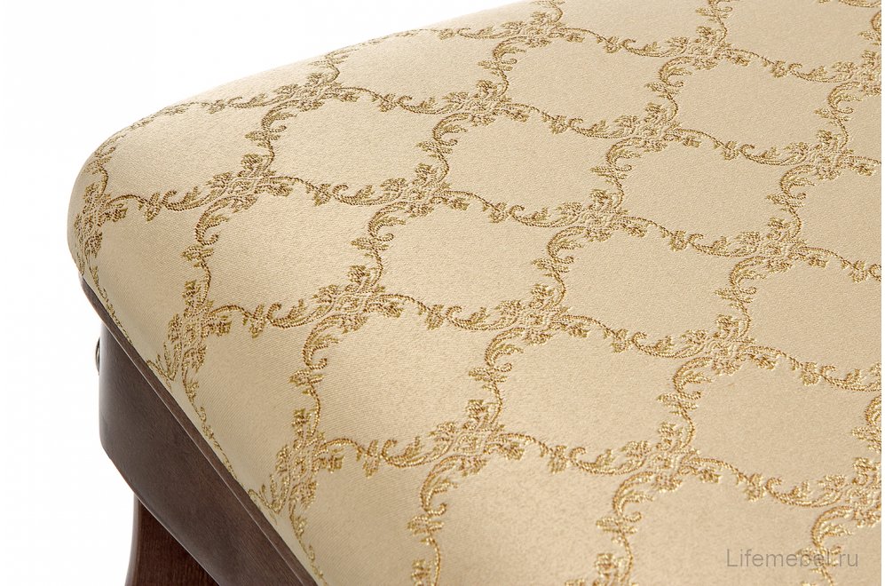 Банкетка Амадео орех / бежевый