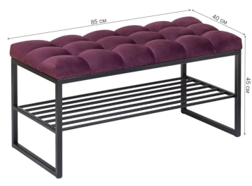 Банкетка Арго мини