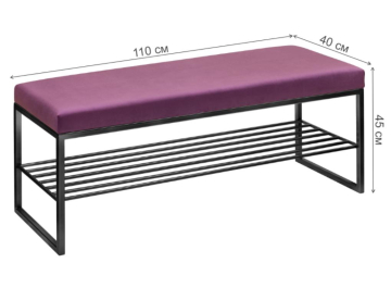 Банкетка Ruby