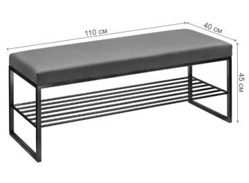 Банкетка Ruby