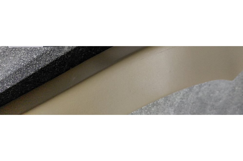 Банкетка Хиль дуб сонома / ткань бежевая  - Уцененный экземпляр