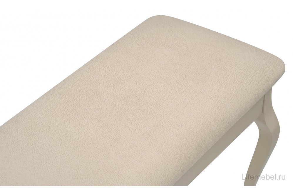 Банкетка Хиль дуб сонома / ткань бежевая  - Уцененный экземпляр