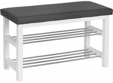 Банкетка BeautyStyle 4 серый / венге