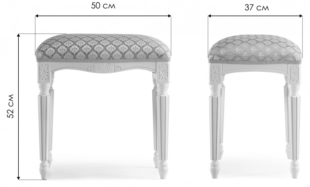 Банкетка Беттино орех / шоколад
