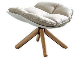 Банкетка DC-1565A(F) бежевая