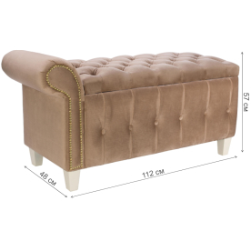 Банкетка Classic-Б2