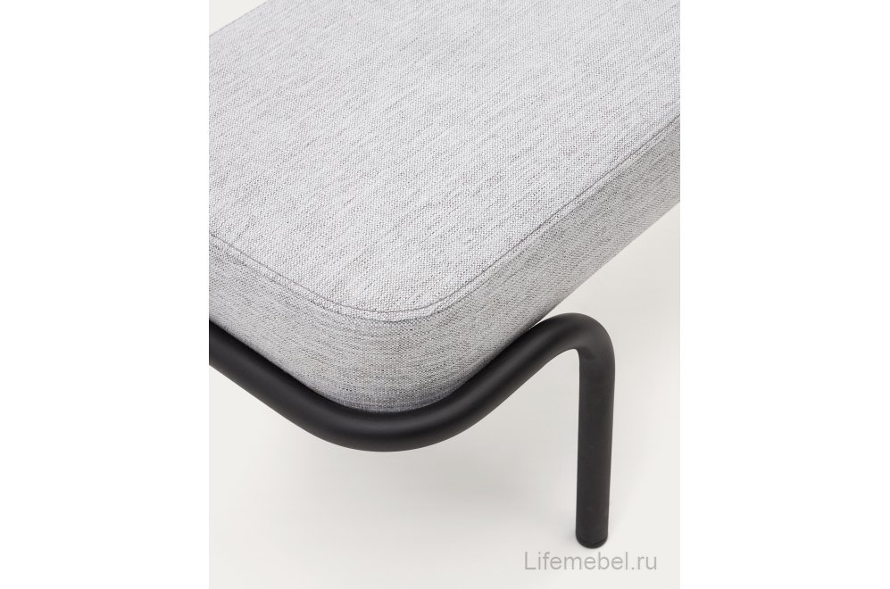 Банкетка Compo серая