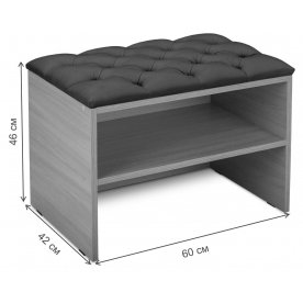 Банкетка Флёр 600