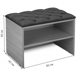 Банкетка Флёр 600