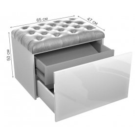 Банкетка Графтон 0806.М1.Т650.А/12 650