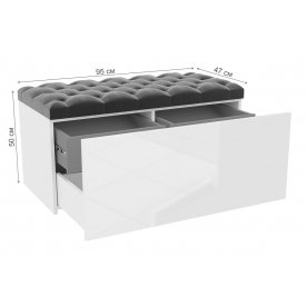 Банкетка Графтон 0809.М1.Т950.К/05 950