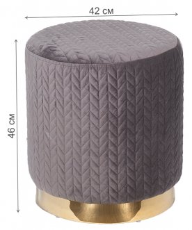 Банкетка GY-BEN8143GOLD-DG