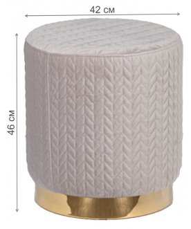 Банкетка GY-BEN8143GOLD-LG