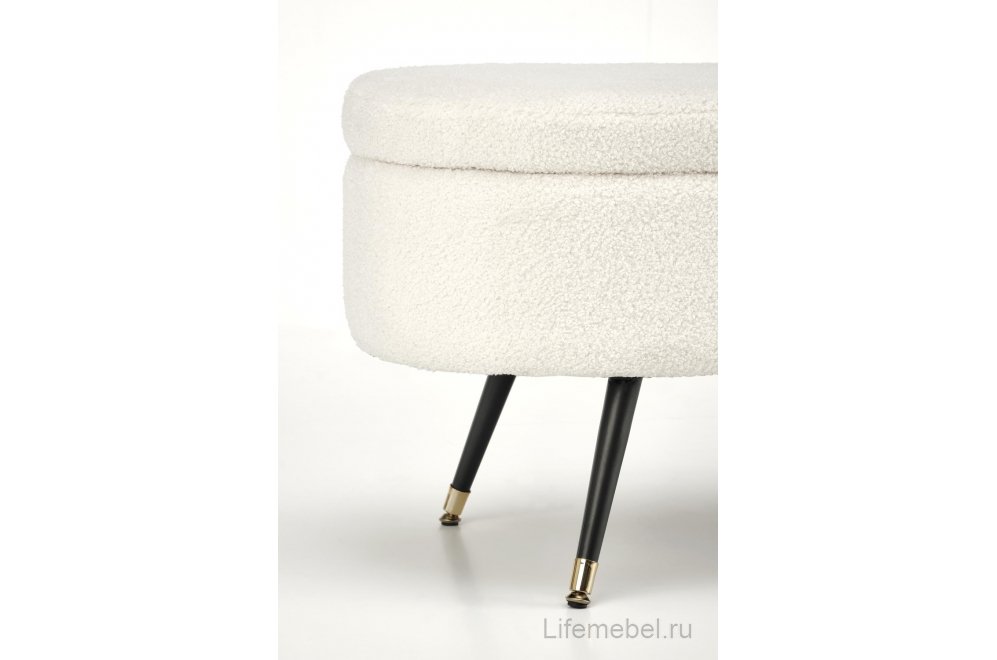 Банкетка Aveiro кремовая