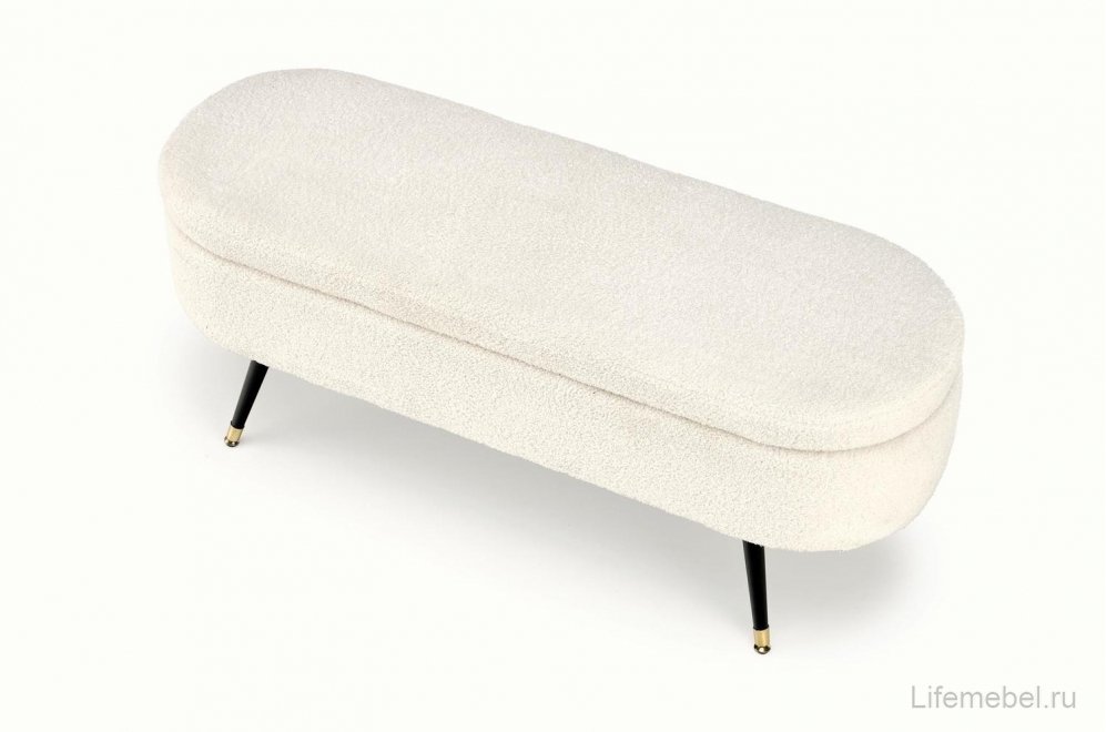 Банкетка Aveiro кремовая