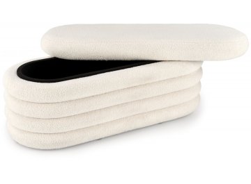 Банкетка Halmar Bliss кремовая