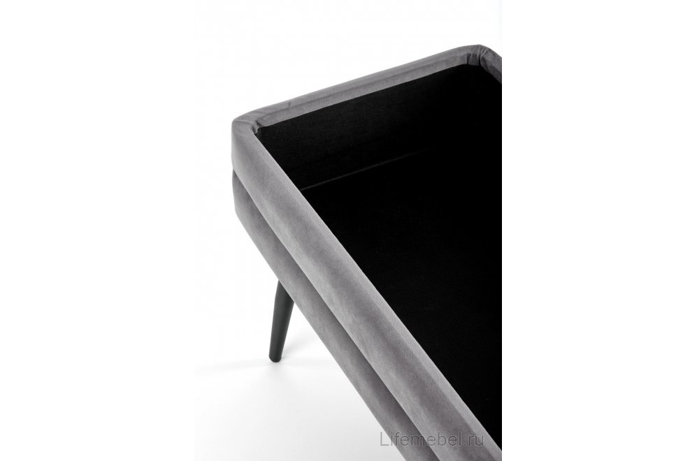 Банкетка Velva серая