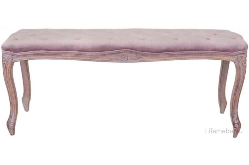 Банкетка Kina 5KS24529-P narrow pink