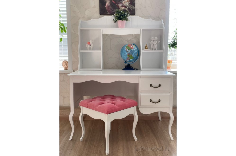 Банкетка Малон М белый