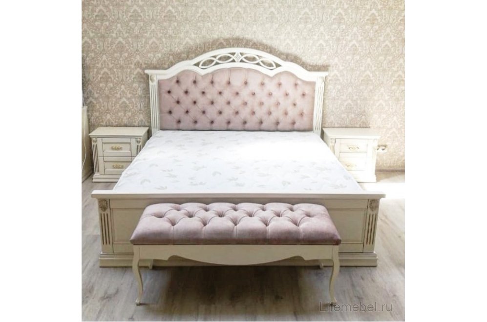 Банкетка Малон XL белый